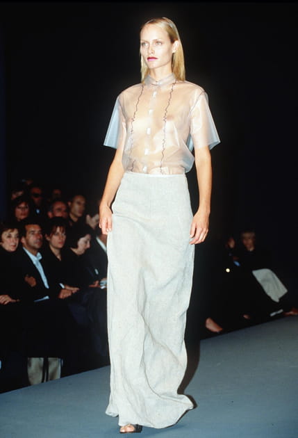 Amber Valletta le 1er octobre 1997