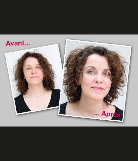 L'avant-apr&egrave;s de Sandrine