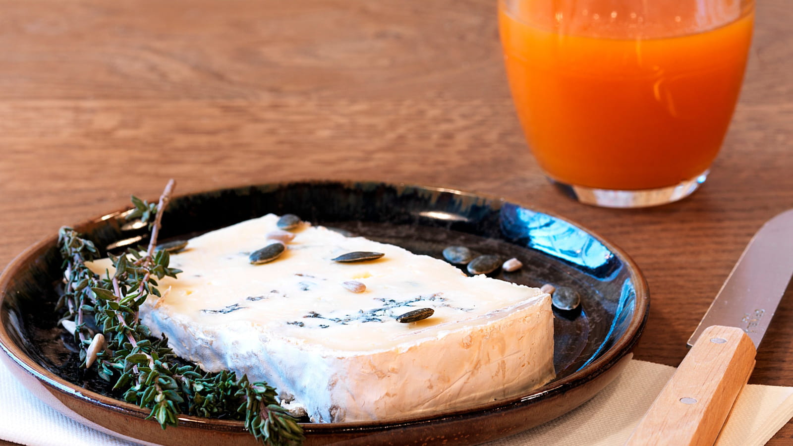 Jus et fromages