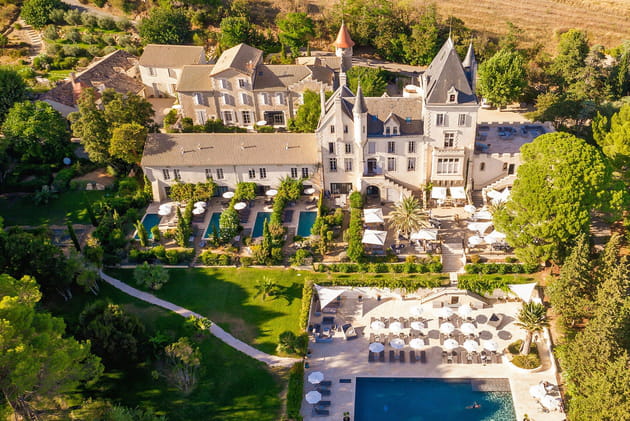 Une chasse aux oeufs au château Les Carrasses