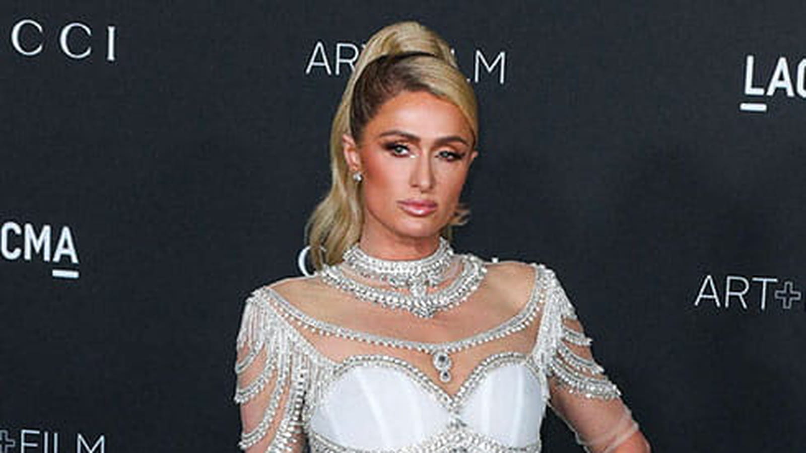 Paris Hilton le 6 novembre 2021
