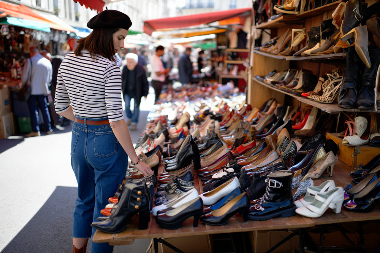 Paris l'a inventÃ©, les icÃ´nes comme Brigitte Bardot l'ont adoptÃ©Â : ce soulier oubliÃ©...