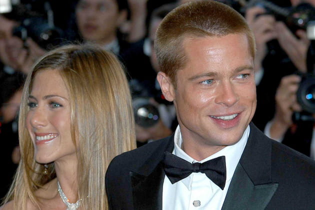 Brad Pitt et Jennifer Aniston