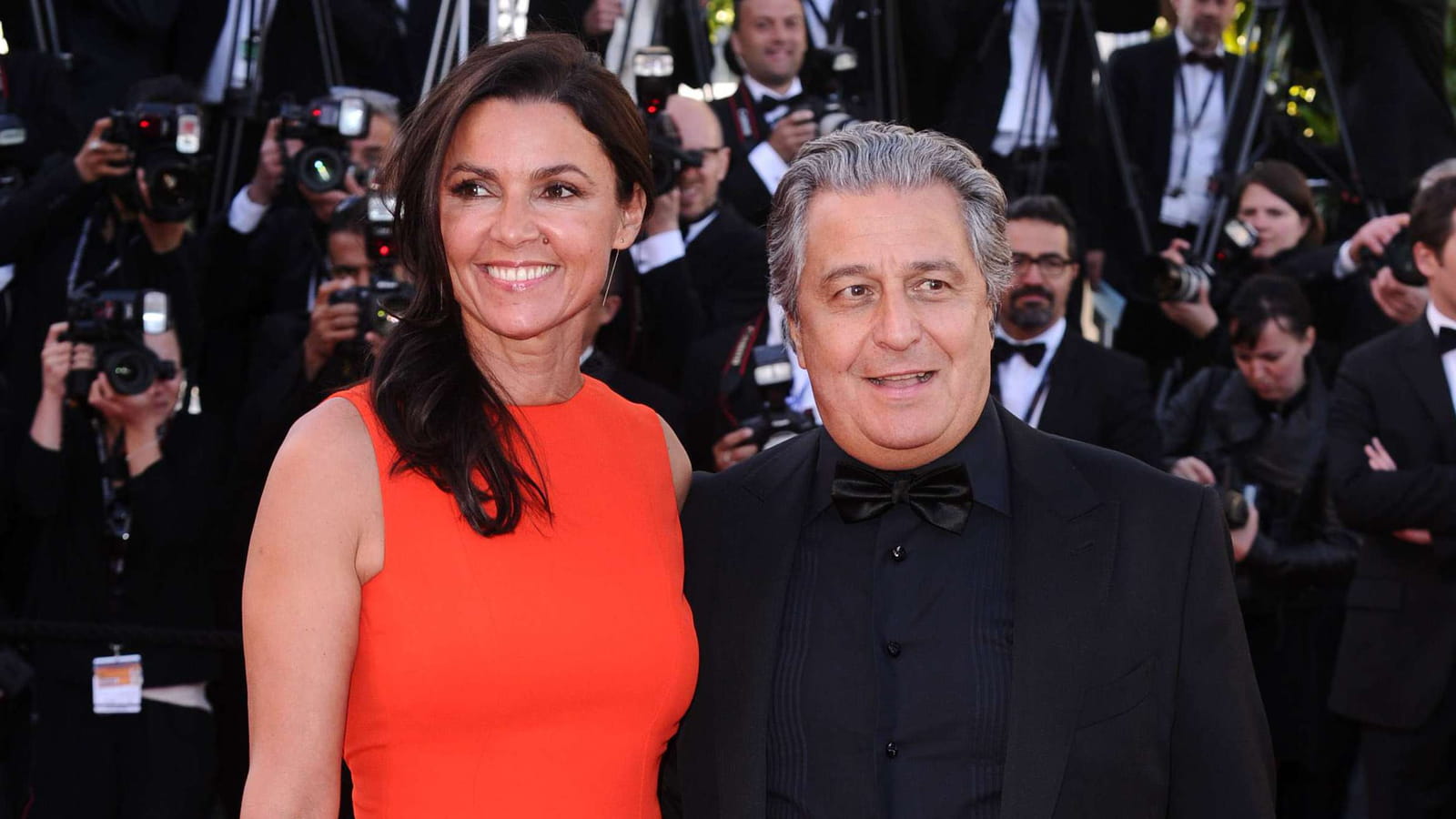Christian Clavier et Isabelle de Araujo 