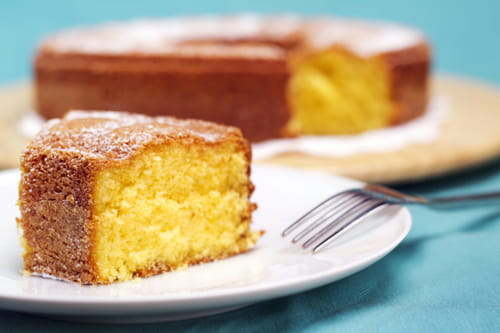 Gâteau au yaourt de grand-mère