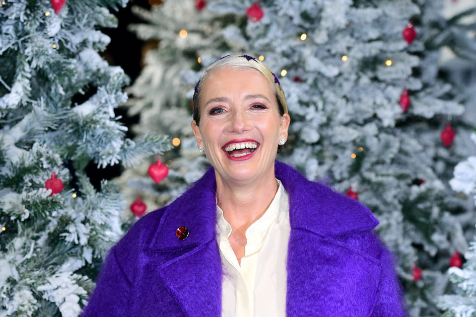 Les paupi&egrave;res pourpres d'Emma Thompson