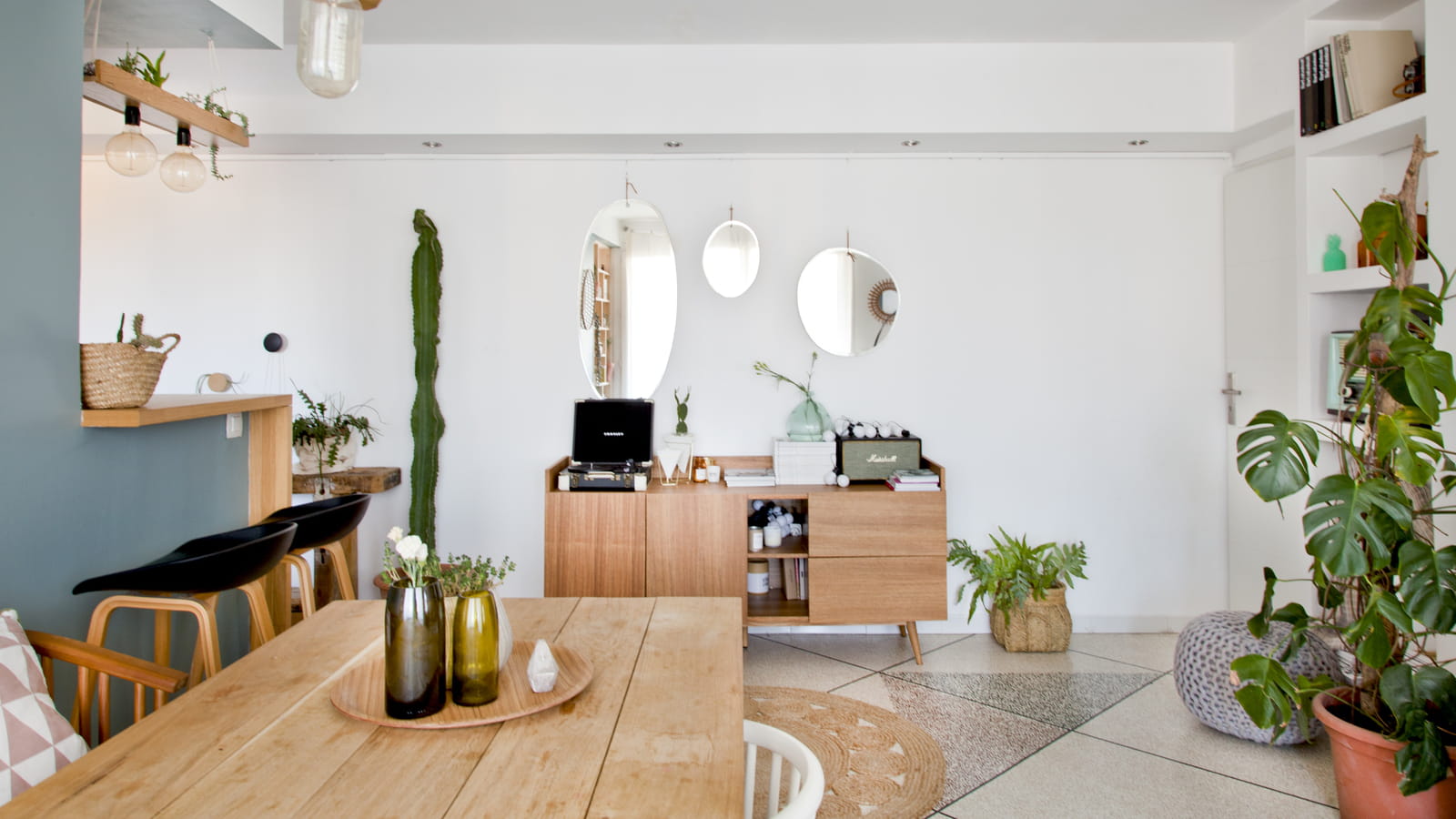 Enfilade scandinave