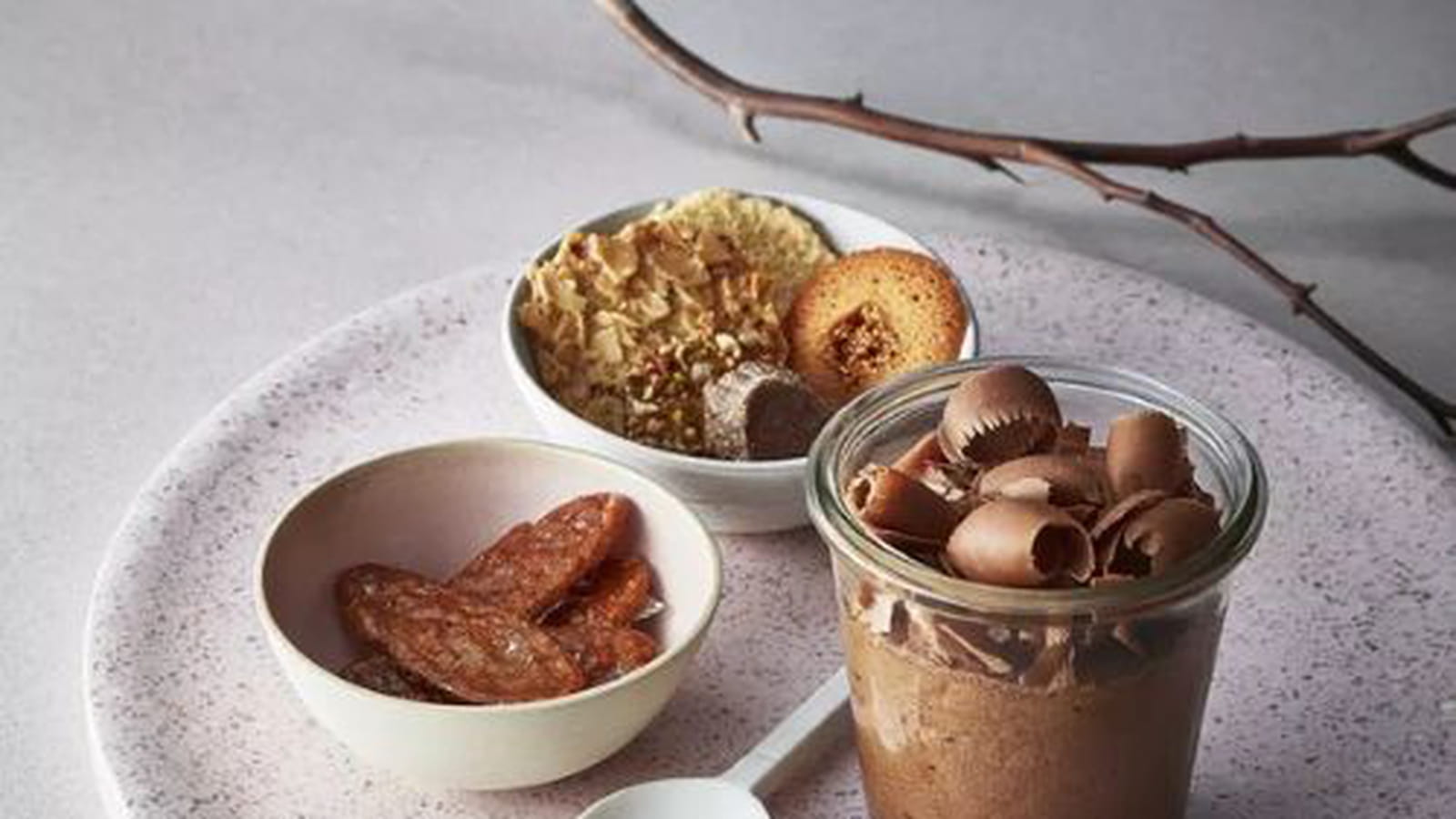 Mousse au chocolat fondante de Guy Krenzer