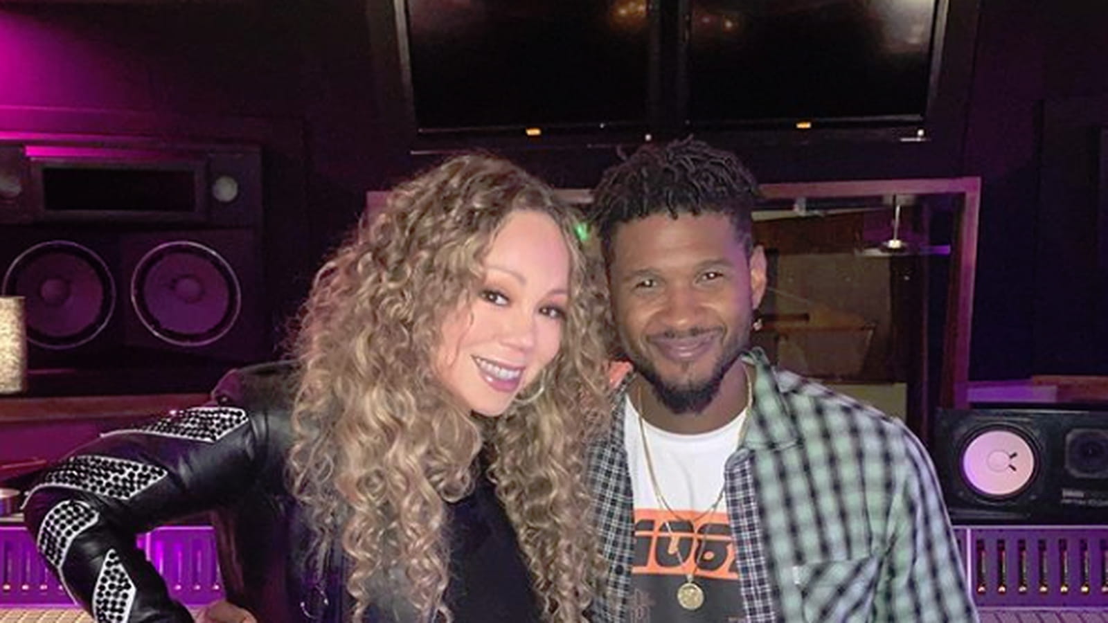 Mariah Carey et Usher