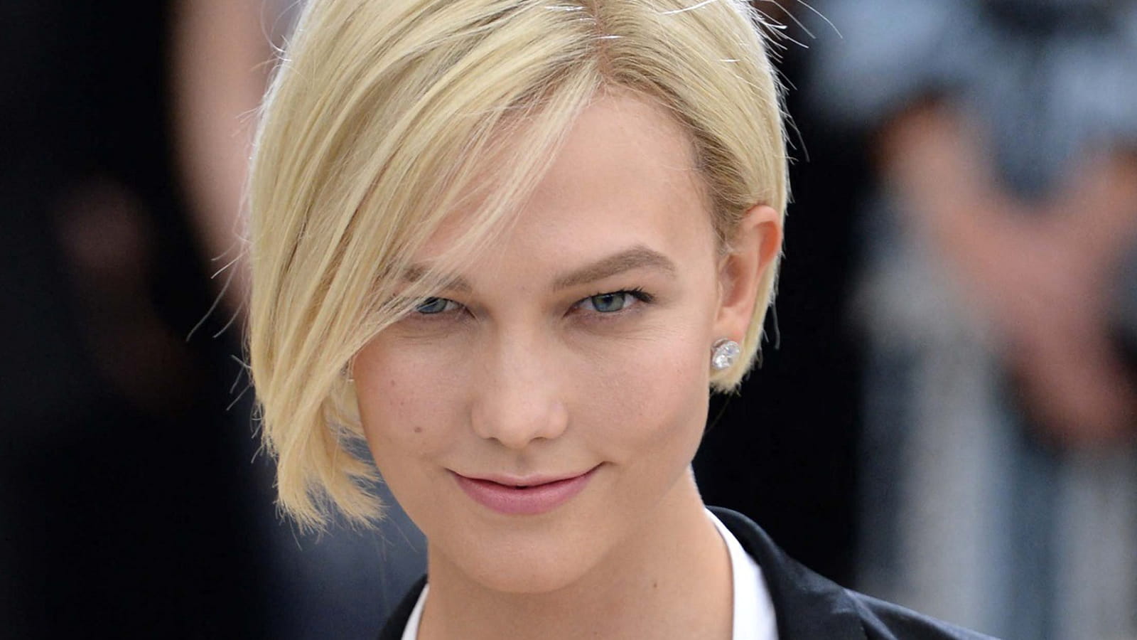 Karlie Kloss, cheveux courts