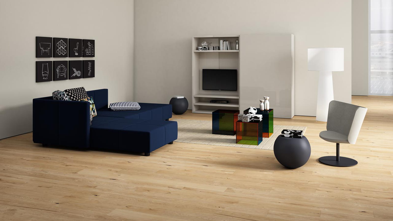 Tables d'appoint Luce Cappellini