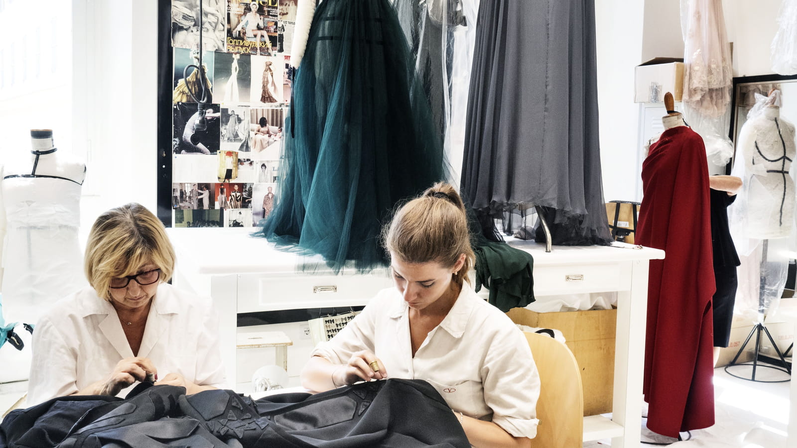 Atelier Valentino, Rome, Italy, 2015