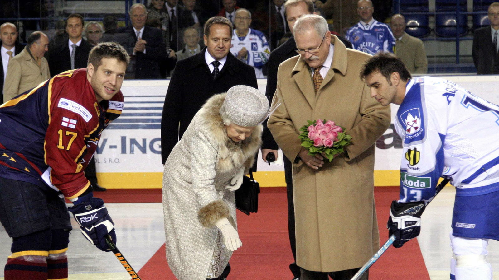 Tout est "hockey"