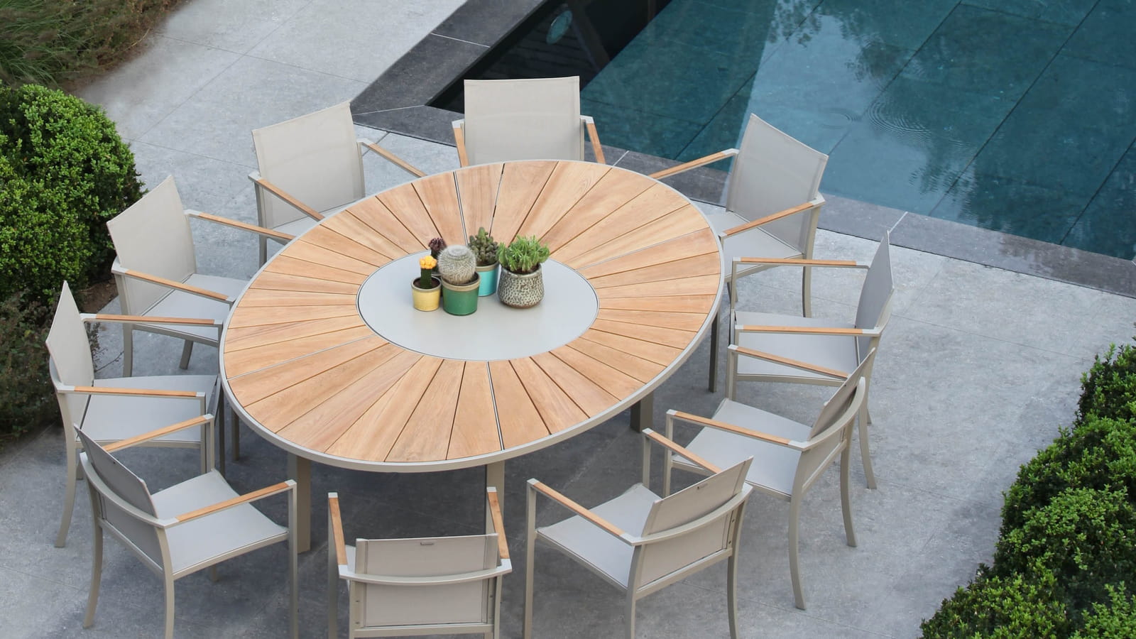 Mobilier jardin Royal Botania
