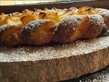 Tarte fine aux nectarines blanches : Etape 6