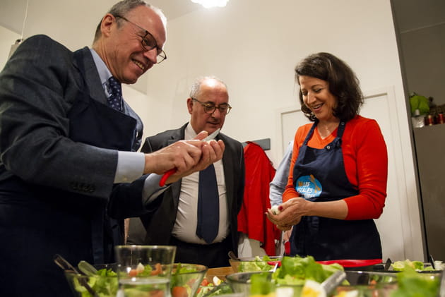 Agn&egrave;s Buzin retrousse ses manches&nbsp;!