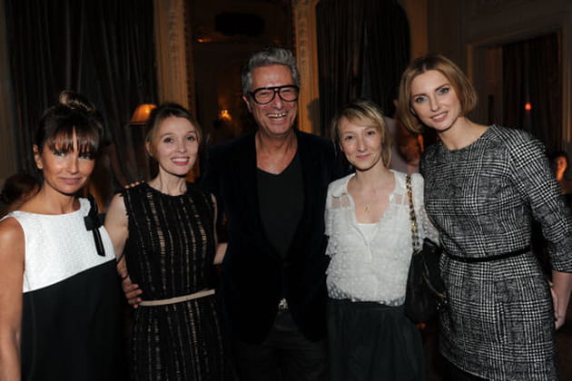 Un club de jolies actrices