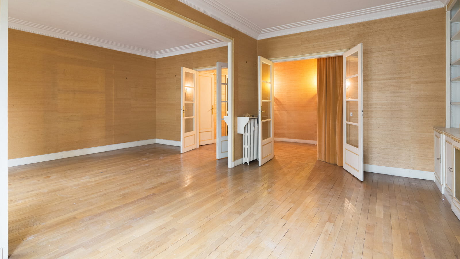 Salle à manger avant 