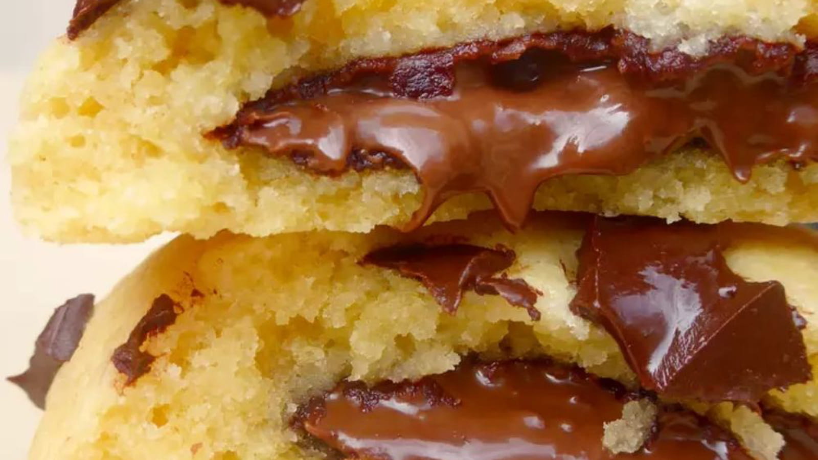 Cookies au cœur fondant vegan
