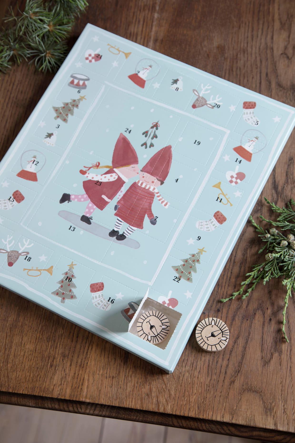 Calendrier de l'Avent Sostrene Grene