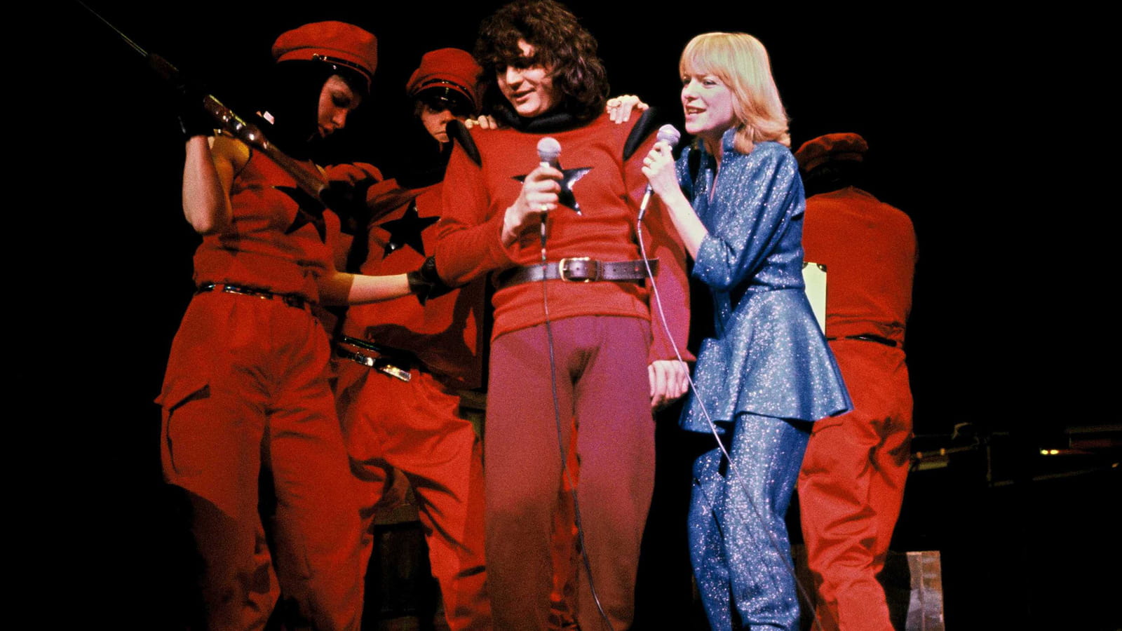 Daniel Balavoine et France Gall 