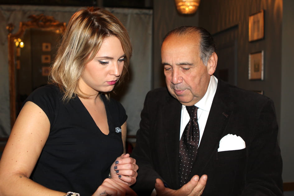 Discussion entre Max Chaoul et l'&eacute;quipe Franck Provost