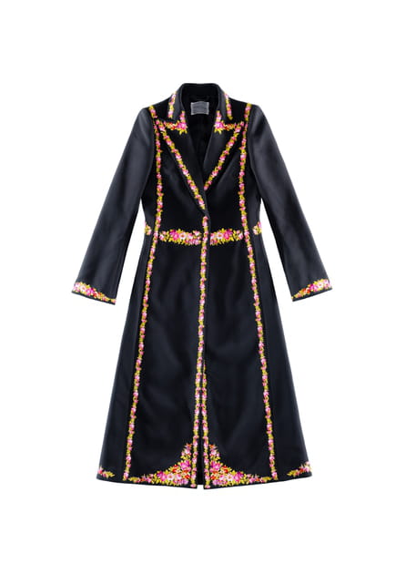 Manteau Giambattista Valli x H&M hiver