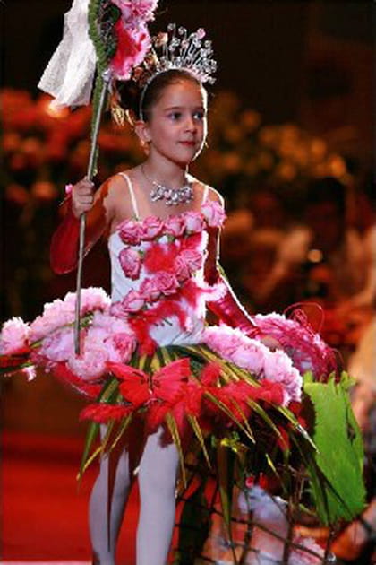 La princesse de la Fashion Flower