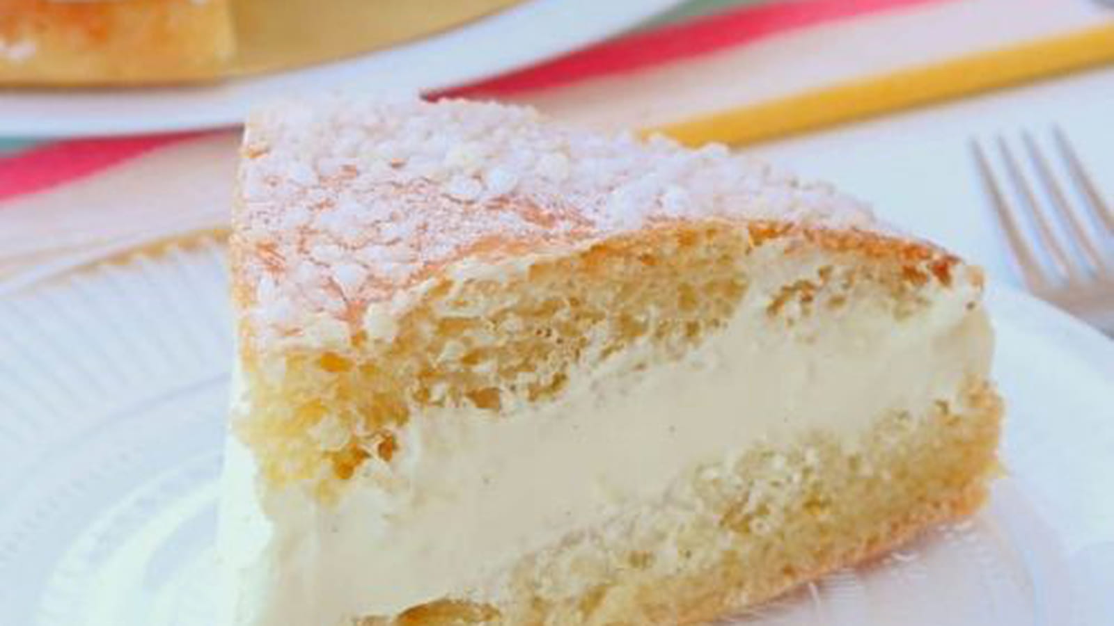 Tarte tropézienne vegan
