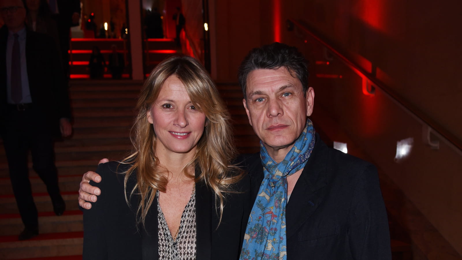 Marc et Sarah Lavoine