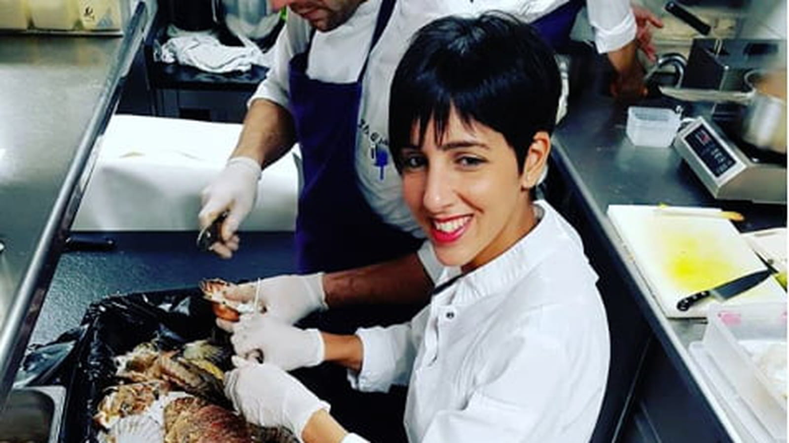 Naoëlle d'Hainault, Top Chef 2013