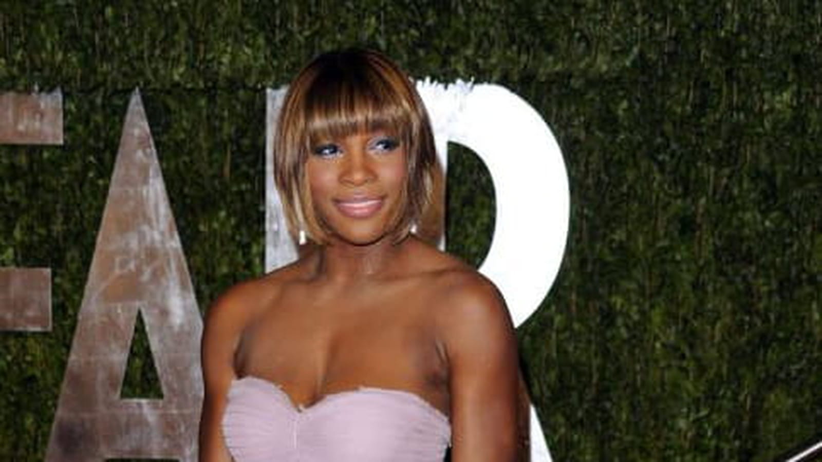 Serena Williams le 7 mars 2010