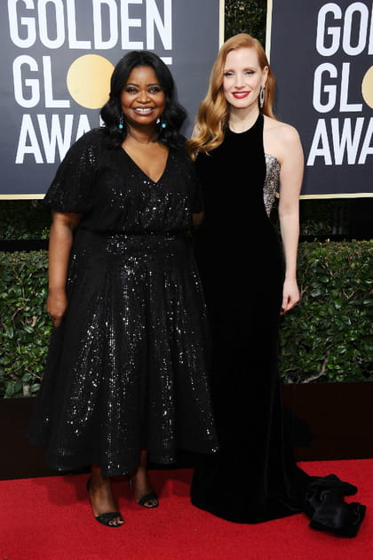 Octavia Spencer et Jessica Chastain