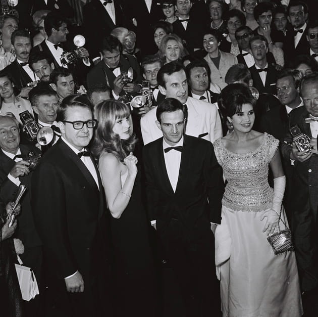 Une belle brochette au Festival de Cannes 1964