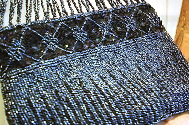 Sac à main en perles