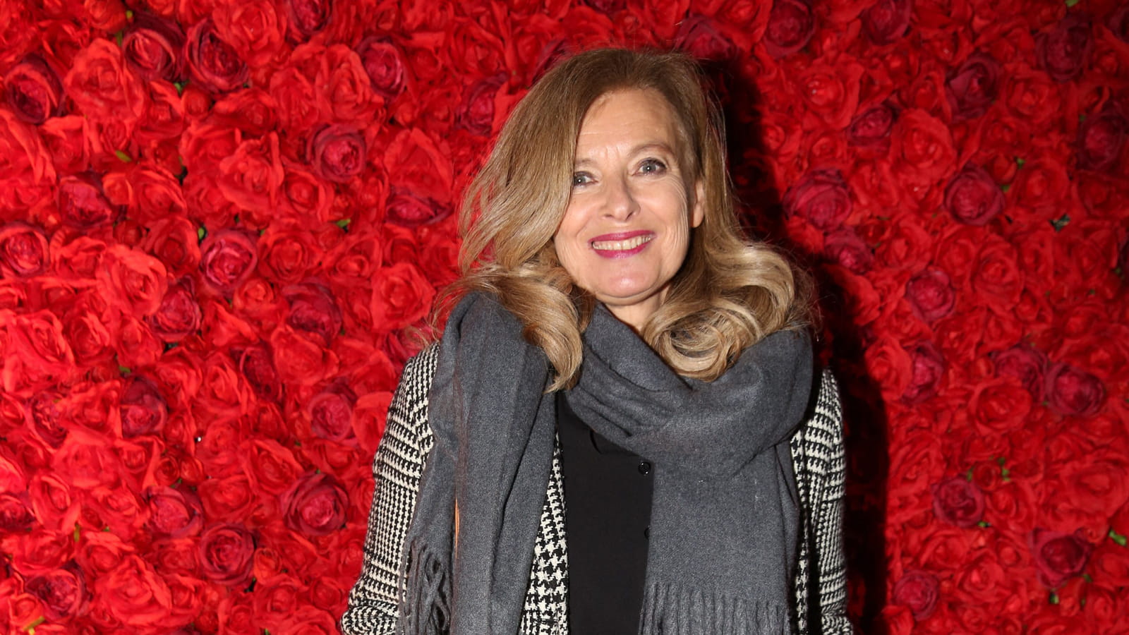 Valerie Trierweiler le 11 janvier 2022