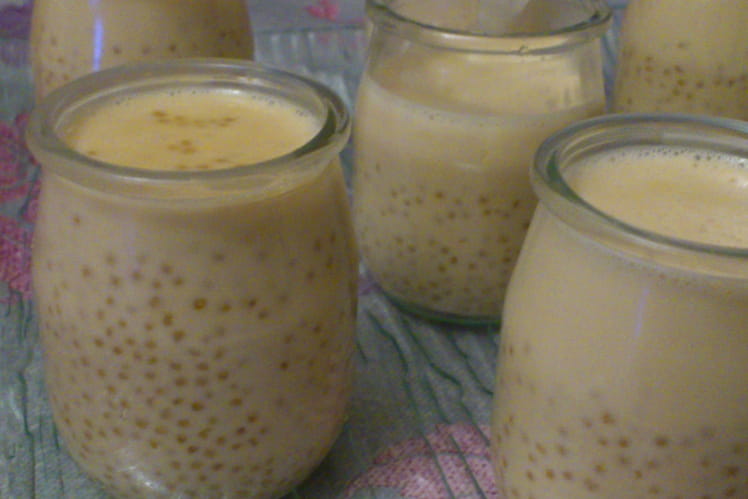 Recette de Tapioca ou perle du Japon : la meilleure recette