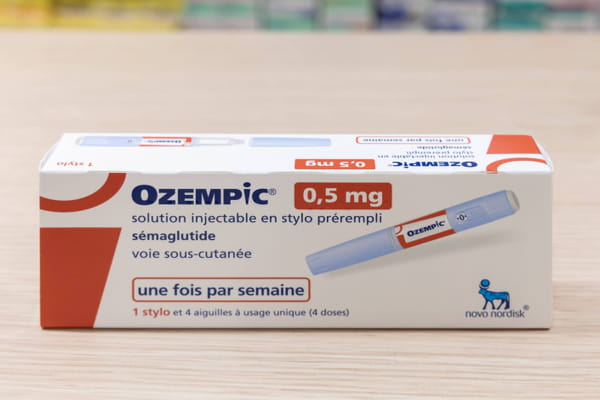 Boîte du médicament Ozempic