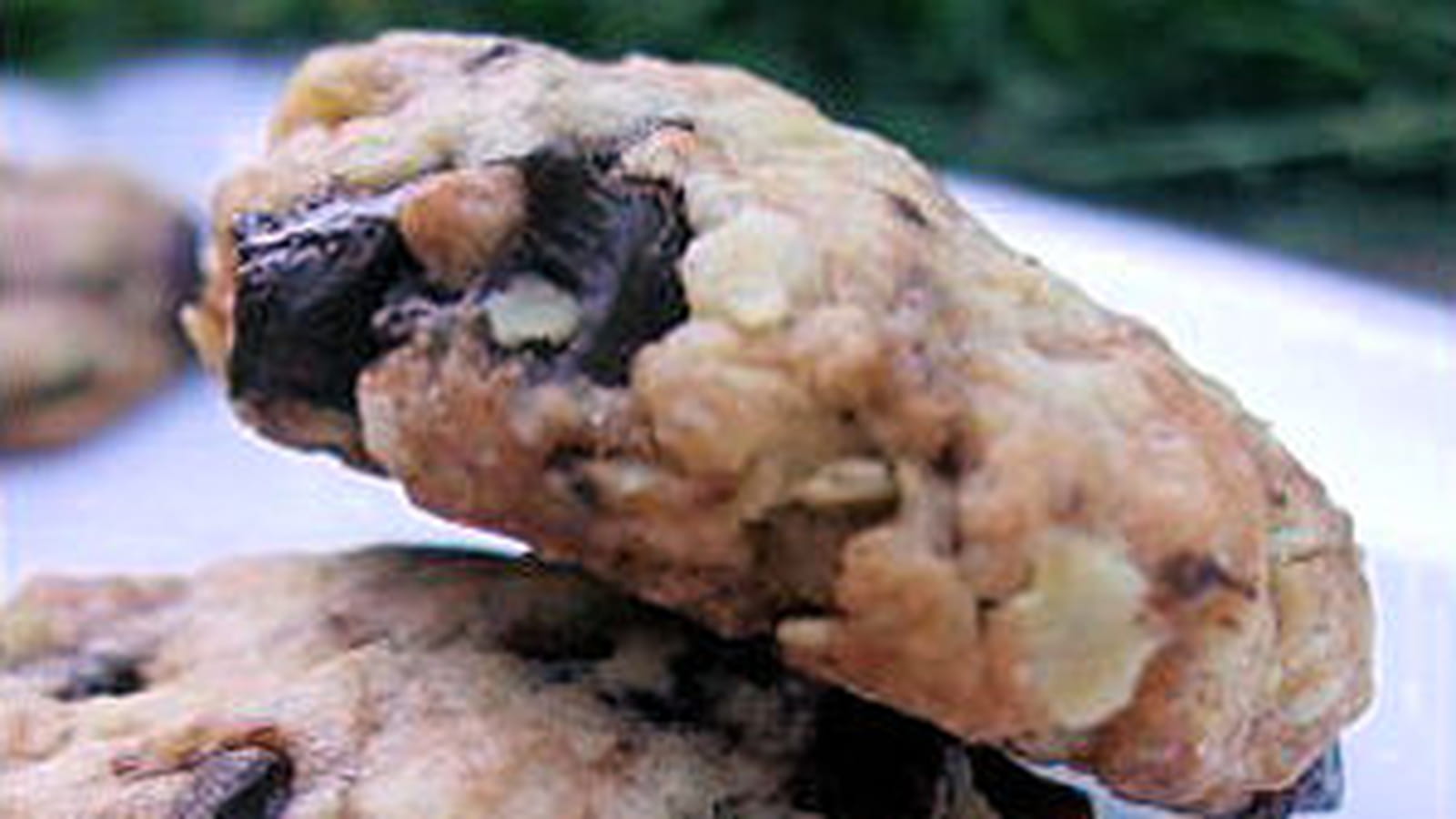 Cookies choco-cranberries