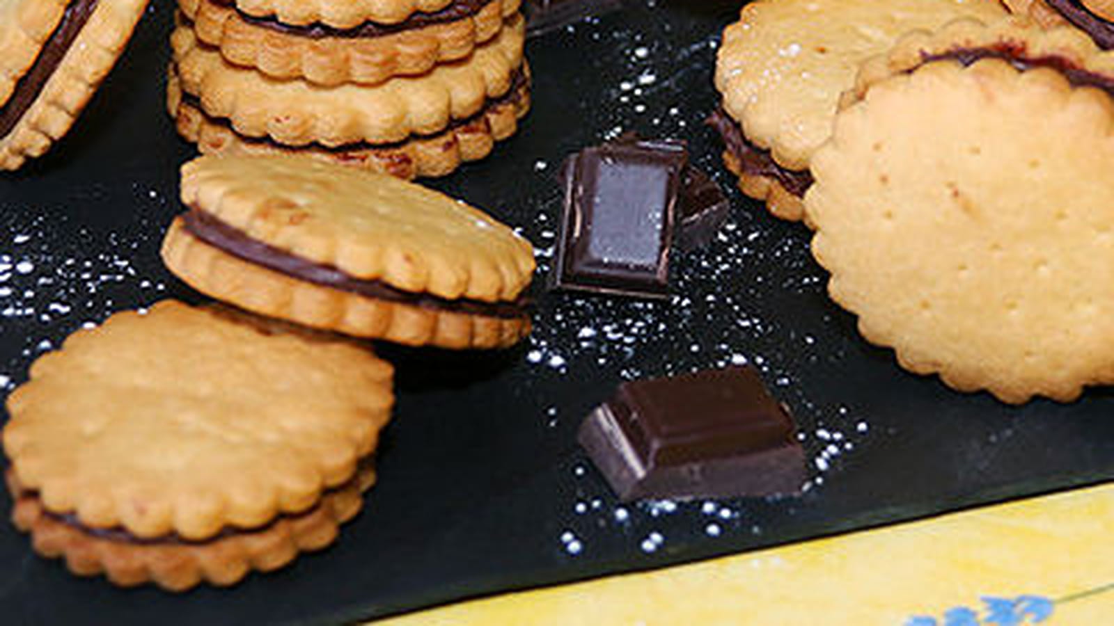 Biscuits au chocolat façon Prince de LU