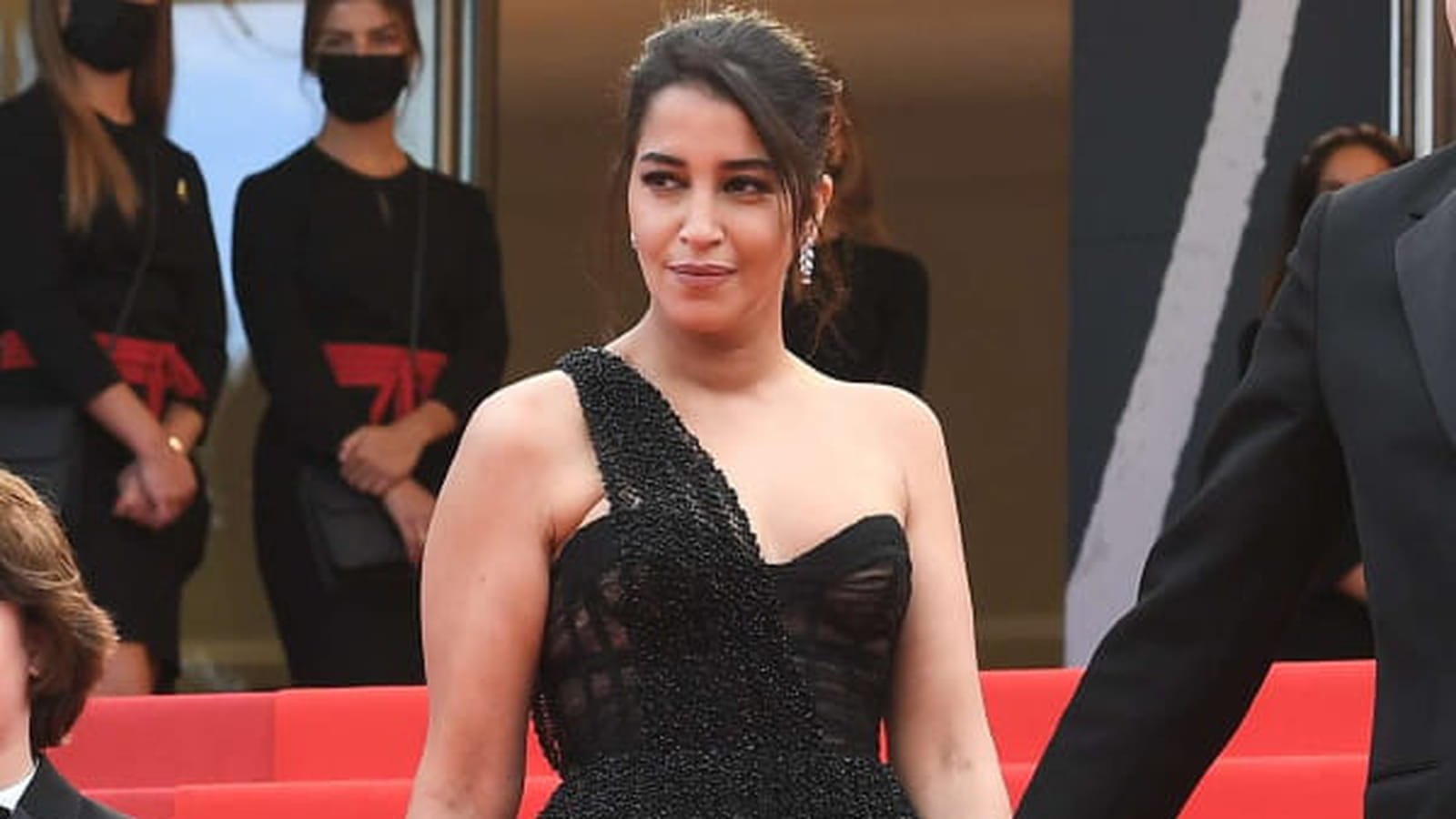 Leïla Bekhti le 16 juillet 2021