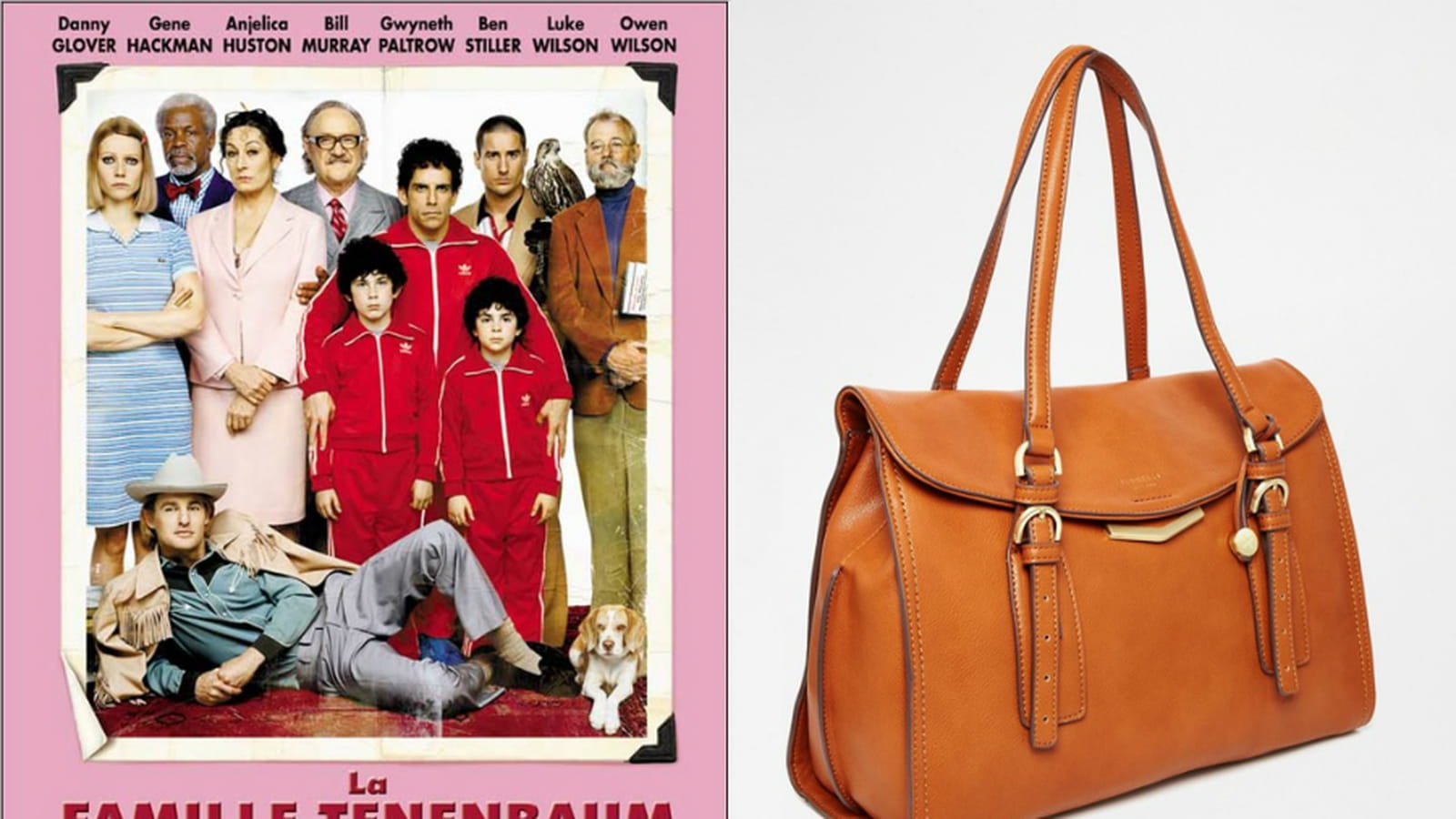 Un sac façon Margot Tenenbaum