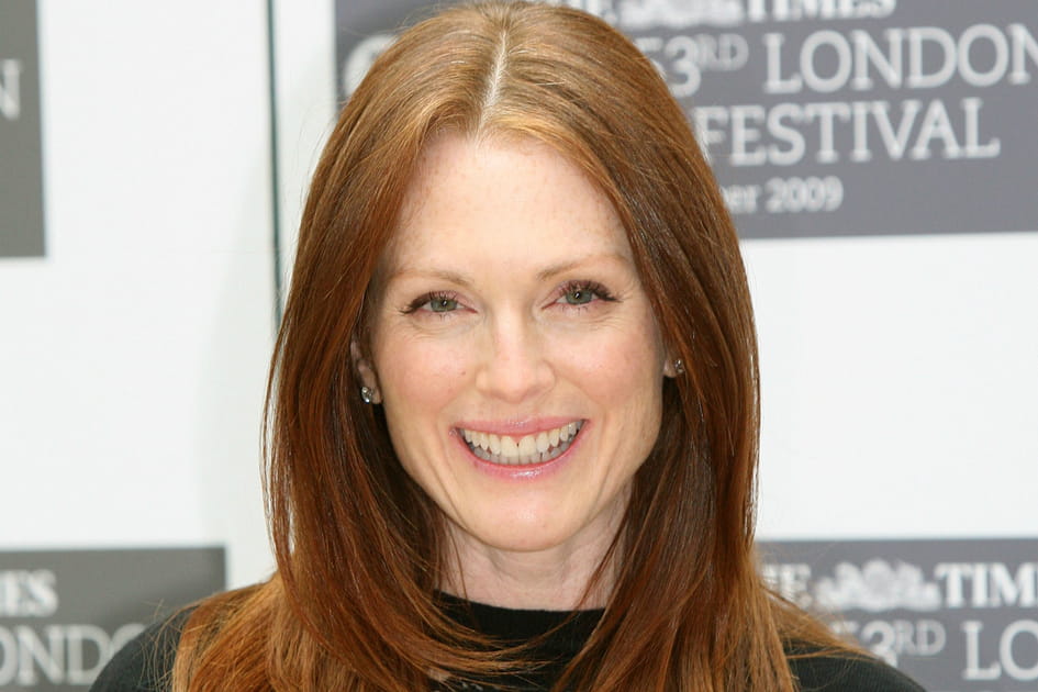 Le teint radieux de Julianne Moore