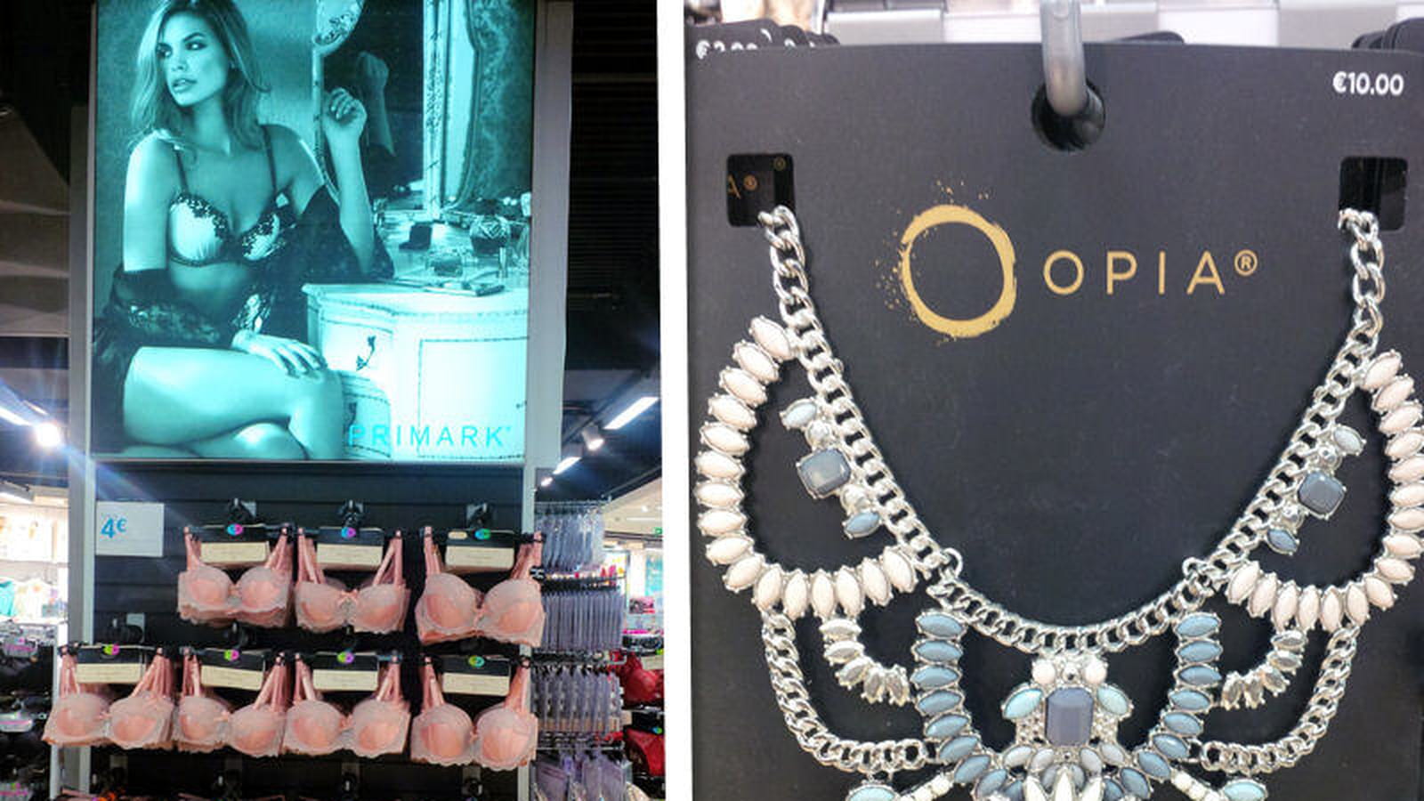 La lingerie et les bijoux
