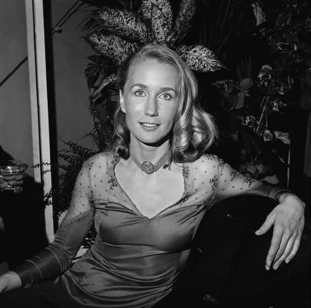 Brigitte Fossey, magn&eacute;tique lors des C&eacute;sar 1977