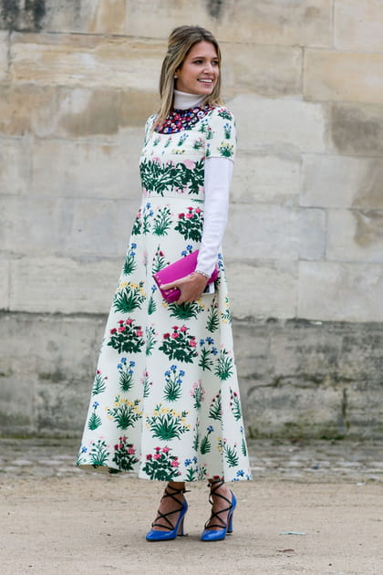 Street style &agrave; Paris : jardin na&iuml;f
