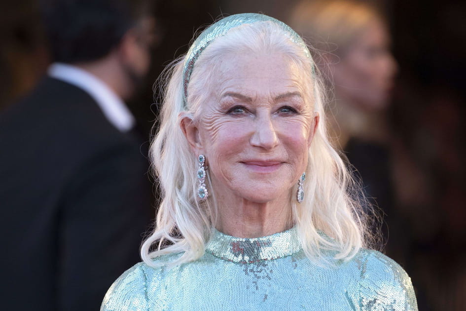 Le blanc immacul&eacute; d'Helen Mirren