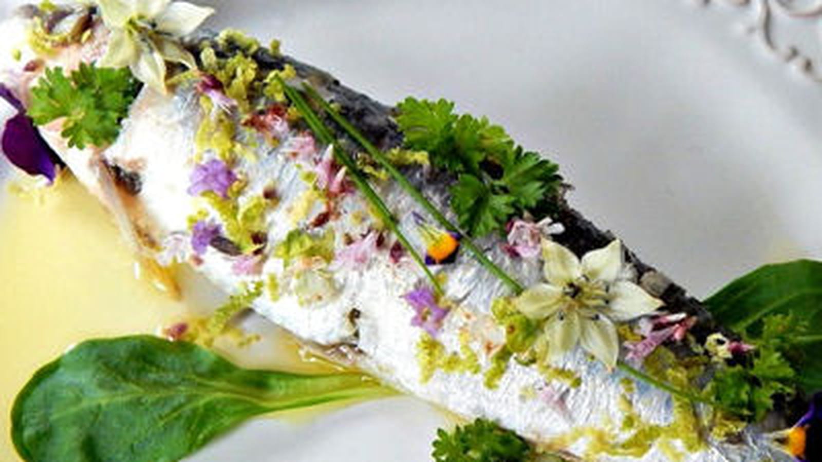 Sardines marinées