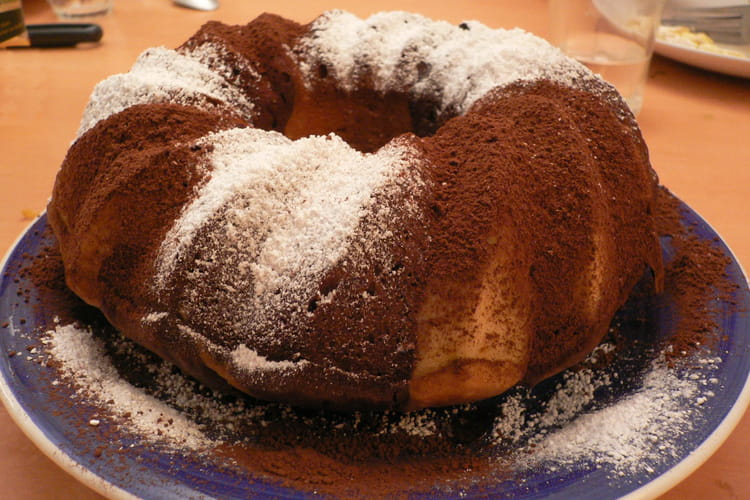 Recette De Couronne Marbree Extra Moelleuse