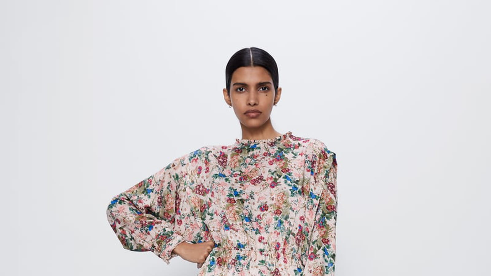 Robe fleurie 